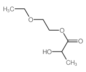 Propanoic acid,2-hydroxy-, 2-ethoxyethyl ester picture