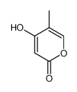 4-hydroxy-5-methylpyran-2-one结构式