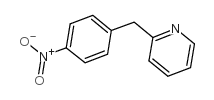 Pyridine,2-[(4-nitrophenyl)methyl]- structure