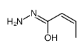 but-2-enehydrazide结构式