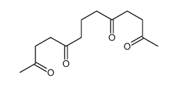 tridecane-2,5,9,12-tetrone Structure