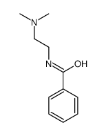 N-[2-(二甲基氨基)乙基]-苯甲酰胺结构式