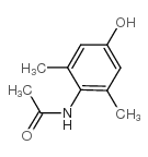 Acetamide,N-(4-hydroxy-2,6-dimethylphenyl)- Structure