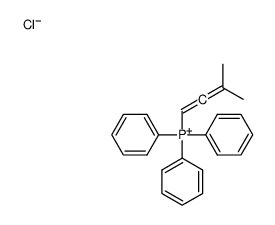 3-methylbuta-1,2-dienyl(triphenyl)phosphanium,chloride结构式