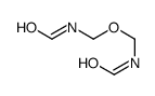 N-(formamidomethoxymethyl)formamide Structure