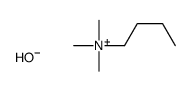 butyl(trimethyl)azanium,hydroxide Structure