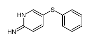 5-phenylsulfanylpyridin-2-amine Structure