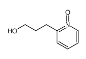 2-(3-hydroxy-propyl)-pyridine-1-oxide结构式