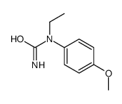 1-ethyl-1-(4-methoxyphenyl)urea Structure