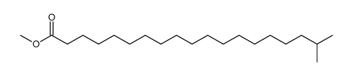 18-METHYLNONADECANOIC ACID METHYL ESTER结构式