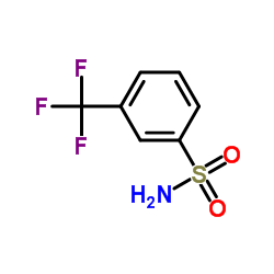 间三氟甲基苯磺酰胺结构式