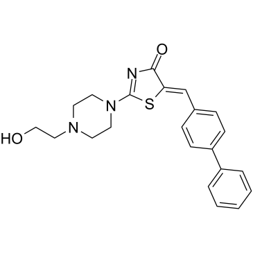 Mcl-1-Puma inhibitor 8 Structure