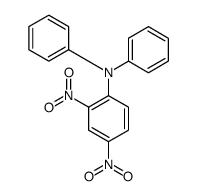 2,4-Dinitrophenyl Diphenylamine结构式
