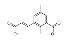 (E)-3-(2,5-Dimethyl-3-nitrophenyl)-2-propenoic acid picture