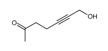 7-hydroxy-hept-5-yn-2-one结构式