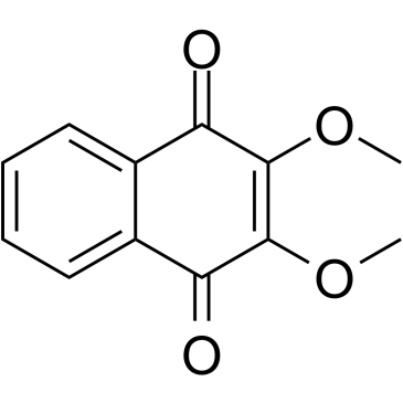 2,3-二甲氧基-1,4-萘醌图片