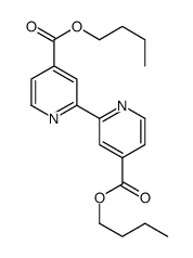 二丁基2,2'-联吡啶-4,4'-二羧酸酯结构式