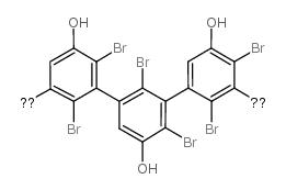 聚二溴苯醚结构式