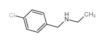 N-乙基-4-氯苄胺结构式