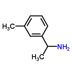1-(3-Methylphenyl)ethanamine Structure