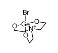 1-bromogermatrane结构式