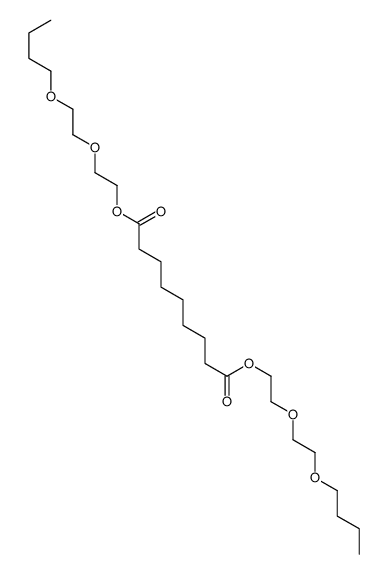 Nonanedioic acid bis[2-(2-butoxyethoxy)ethyl] ester结构式