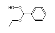 (ethoxy(hydroperoxy)methyl)benzene结构式