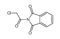 2-(2-chloroacetyl)isoindole-1,3-dione结构式