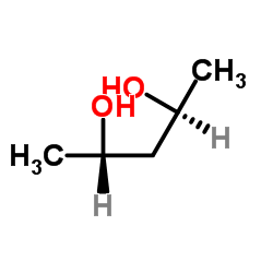 (2S,4S)-(+)-2,4-戊二醇结构式