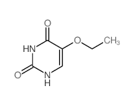 5-乙氧基尿嘧啶结构式