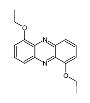 1,6-diethoxy-phenazine结构式