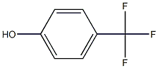 p-(TrifluoroMethyl)phenol Structure