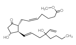 维前列醇结构式