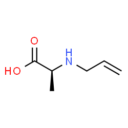 L-Alanine, N-2-propenyl- (9CI)结构式