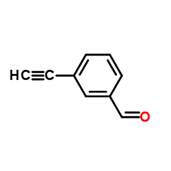 3-Ethynylbenzaldehyde structure