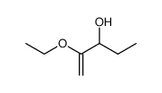 2-ethoxy-1-penten-3-ol Structure