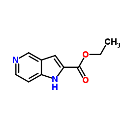 1H-吡咯并[3,2-c]吡啶-2-羧酸乙酯图片