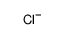 Copper-67(II) chloride structure