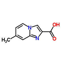 7-甲基咪唑[1,2-A]吡啶-2-甲酸图片