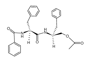 aurantiamide acetate结构式