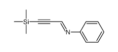 N-phenyl-3-trimethylsilylprop-2-yn-1-imine Structure