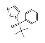 tert-butylphenylphosphinic imidazolidide Structure