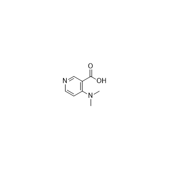 4-(Dimethylamino)nicotinic acid Structure