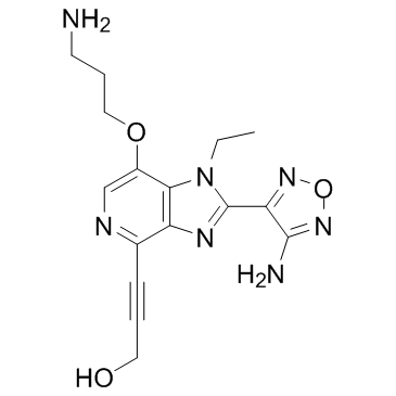 AKT 激酶抑制剂结构式