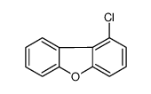 1-氯二苯并呋喃结构式