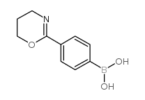 2-(4-BORONOBENZENE)-5,6-DIHYDRO-4H-1,3-OXAZINE structure