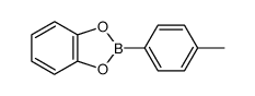 2-(4-methylphenyl)-benzo-1,3-dioxa-2-borole结构式
