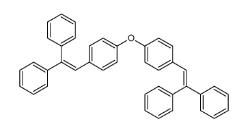1-(2,2-diphenylethenyl)-4-[4-(2,2-diphenylethenyl)phenoxy]benzene结构式