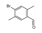 4-bromo-2,5-dimethylbenzaldehyde structure
