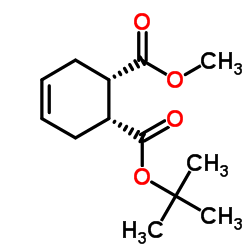 1-tert-butyl 2-methyl 2,3-dihydropyridine-1,2(6H)-dicarboxylate Structure